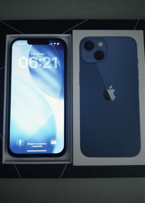Vand Iphone 13 blue