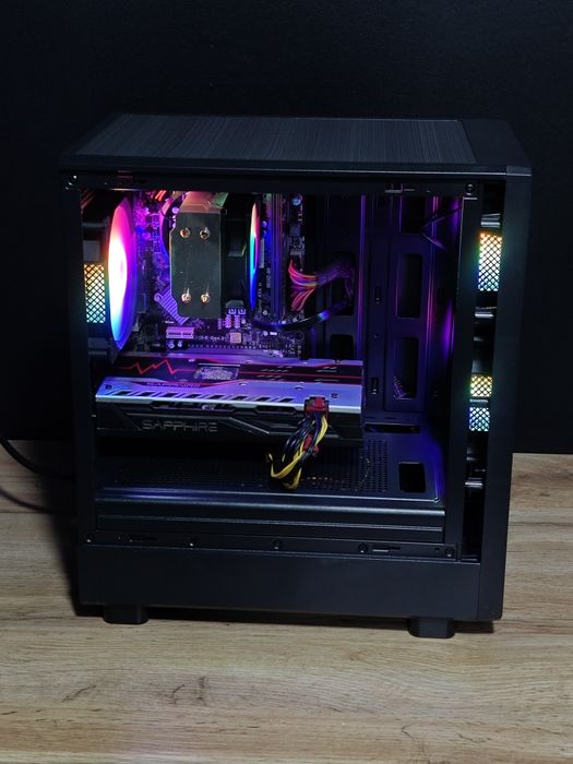 Компьютер Intel 14/28 ядер/ОЗУ32г DDR4/RX 580 8g/ssd nvme120/