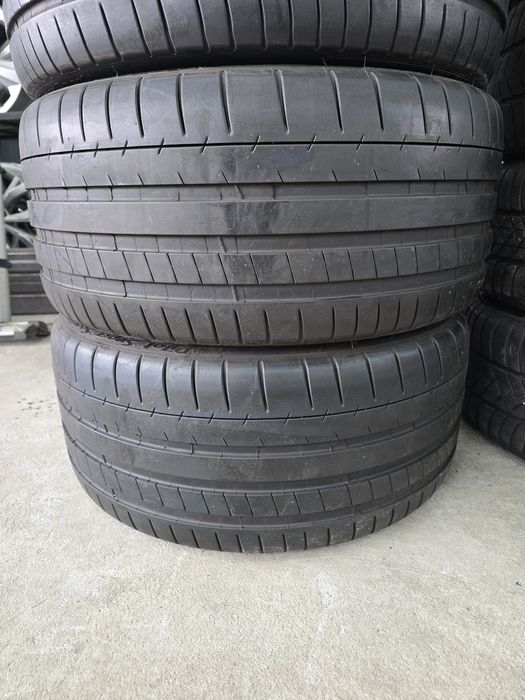 4 Броя 245/35/19 7,2mm и 265/35/19 6mm Michelin