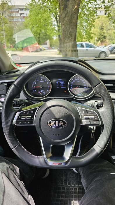 Салон Kia Ceed 2019г комби