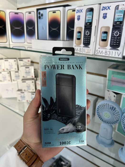 Powerbank Remax. Новинка 2023! 10,000mAh. Гарантия + Доставка по УЗБ