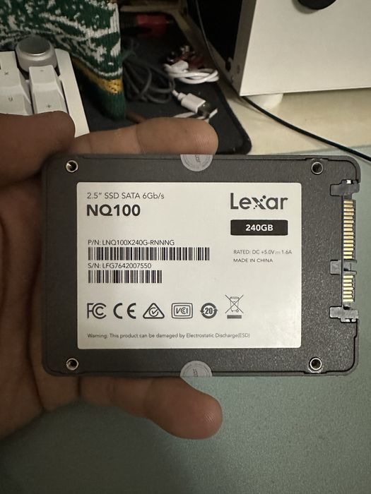 Ssd Lexar 240gb original