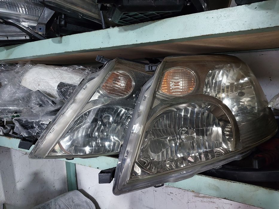 Фары тойота альфард