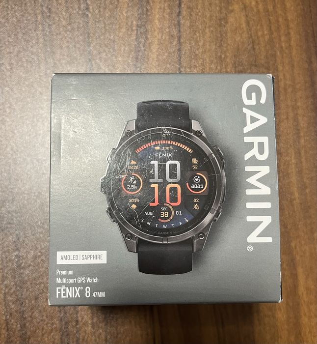 Garmin Fenix 8 AMOLED Sapphire
