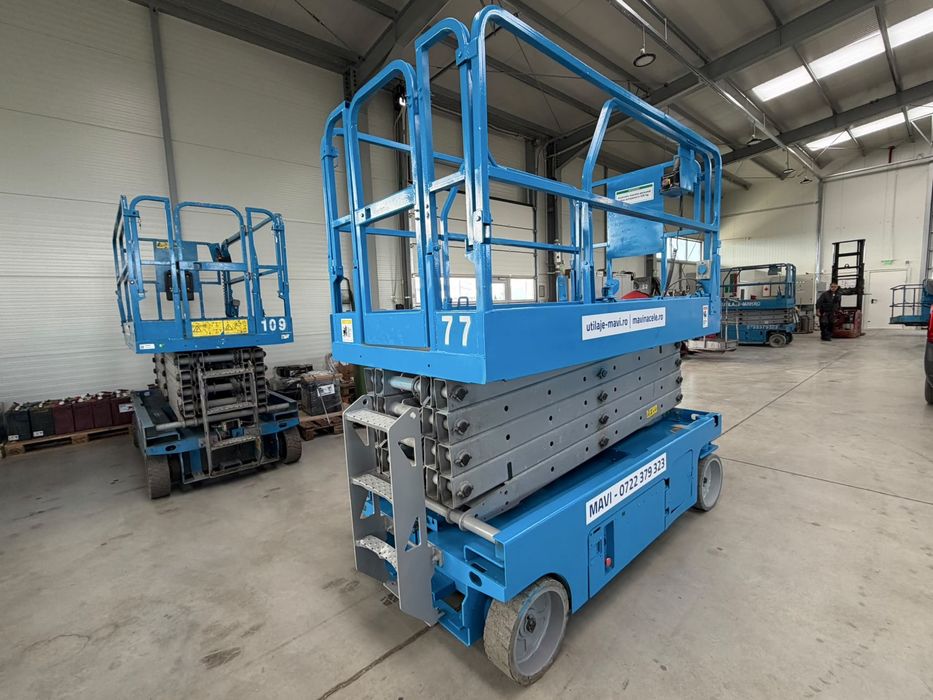 Nacela foarfeca Genie GS 3246 / Iscir valabil / 1186 ore