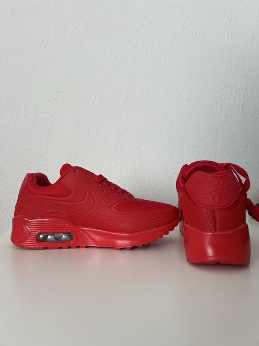 Чисто нови червени спортни маратонки (Air Max 90) – №36, №37, №38