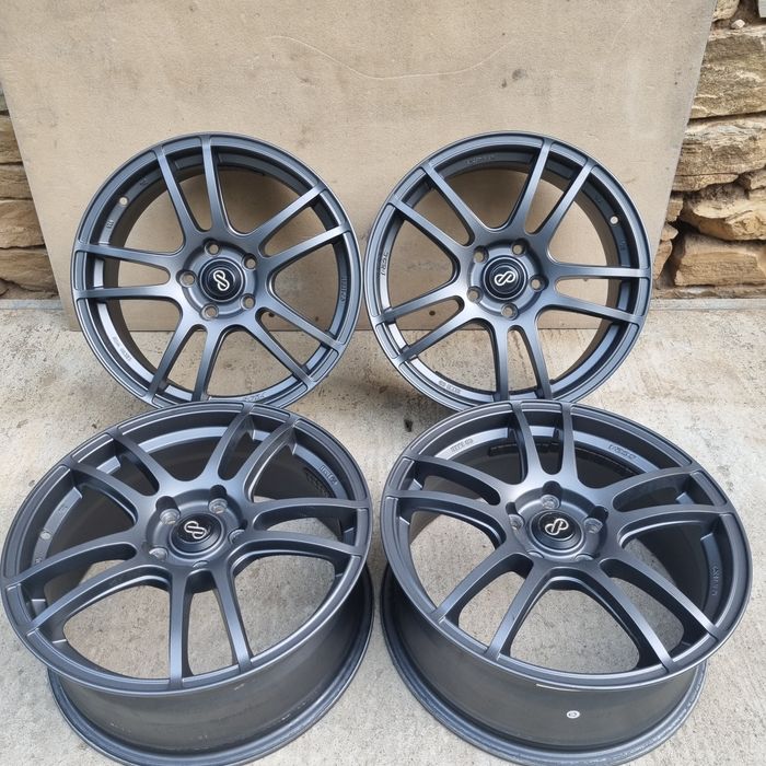 Jante 16 5x112 Originale Enkei Tunning super ușoare Vw Skoda Seat Audi
