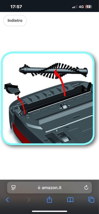 Aspirator Vileda robot VR 101