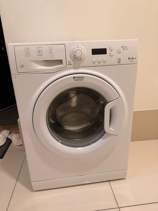 Mașină de spălat SLIM Hotpoint Ariston WMSF 622, 6 kg, 1200 RPM, Clasa A++