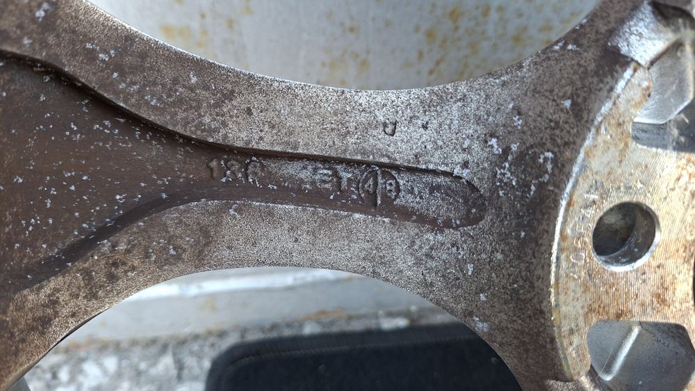 Джанти 18" 5х114'3 Спорт Пакет Barracuda Хром