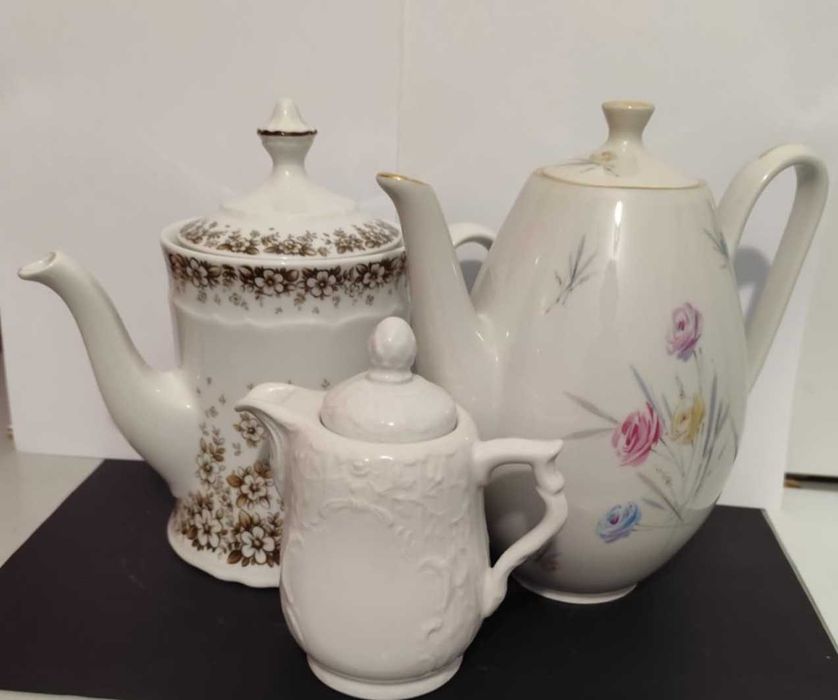 Колекционерски порцеланови чайници ROSENTHAL, Behletten и др.