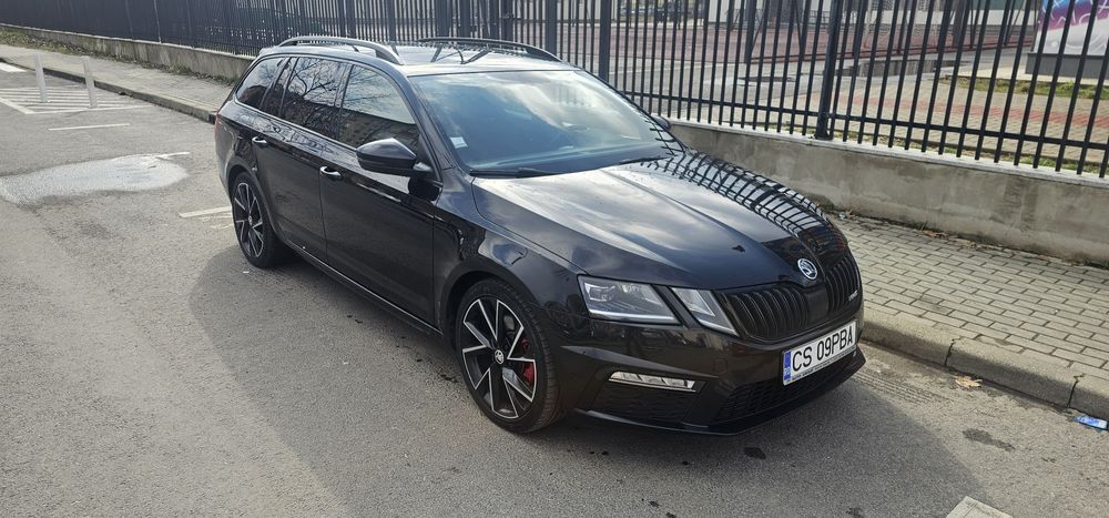 Skoda Octavia VRS DSG7 4x4