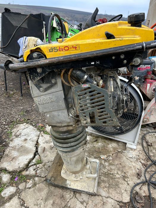 Трамбовка Wacker BS 60-4
