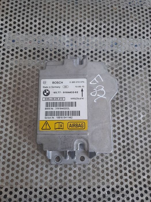 Calculator Modul Airbag Bmw E90 E91 E92 E93 E87 E81 X1 E84 Cod 9184432 Dezmembrez Bmw
