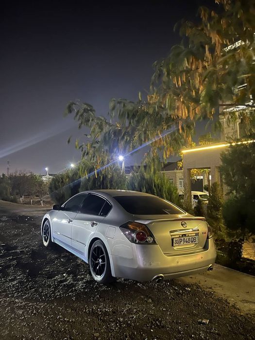 Nissan altima 2008 2,5 mator gazi bor
