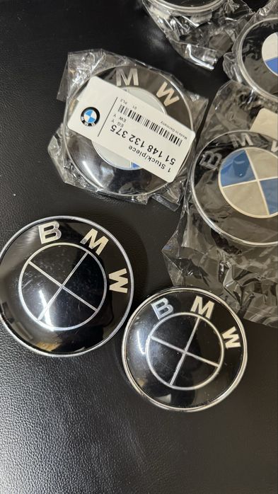 Предни и задни емблеми BMW E60