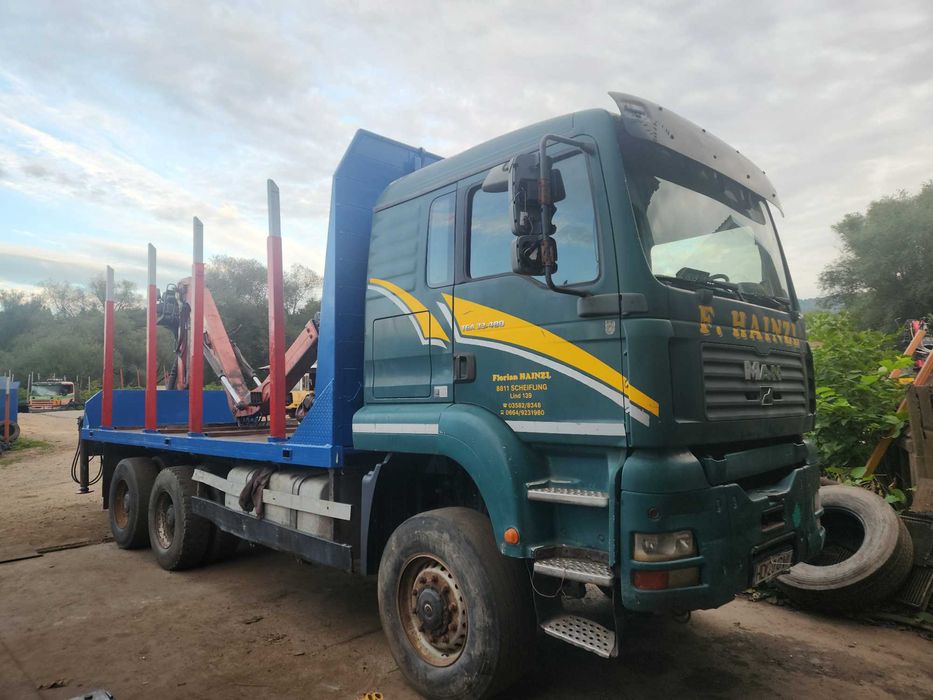 6x6 Man Tga 33.480 piese macarale