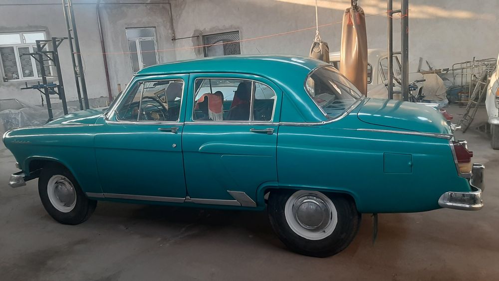 Газ м21 волга первый серия звезда маршала редкие автомобиль.