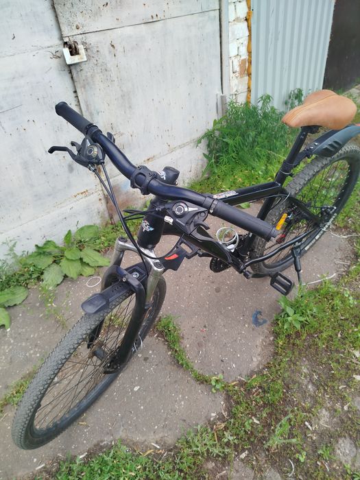 Велосипед скоростной.