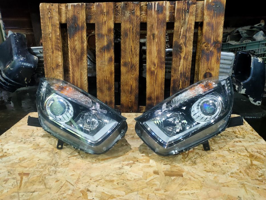 Бампер фара решетка JAC джак