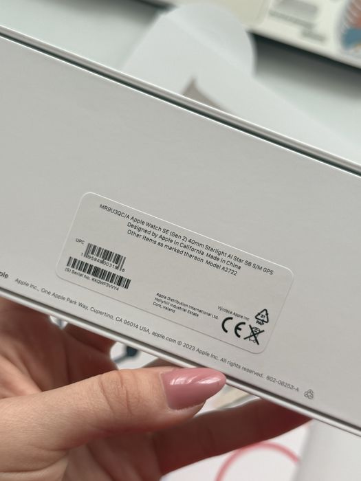 Apple Watch SE (Gen2) 40 mm | Starlight