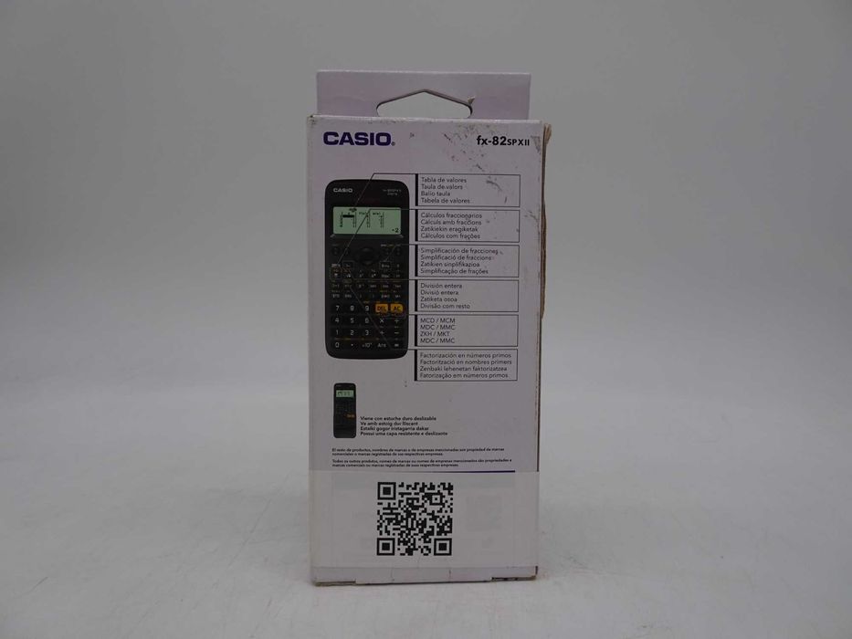 Calculator de birou  CASIO FX 82cex black