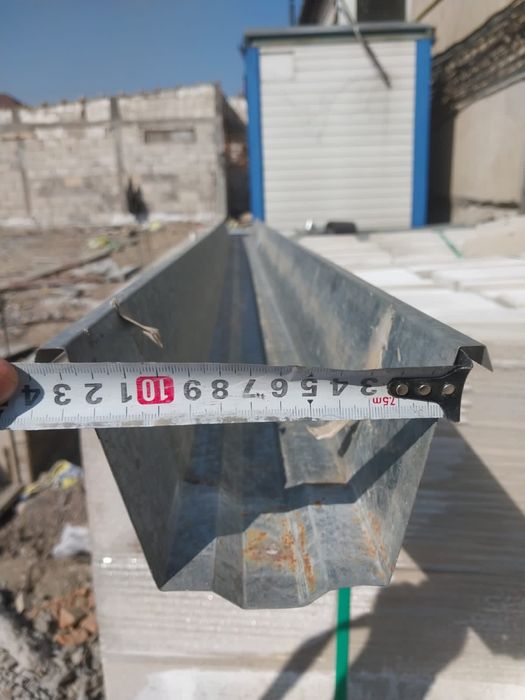 Лотки металлические