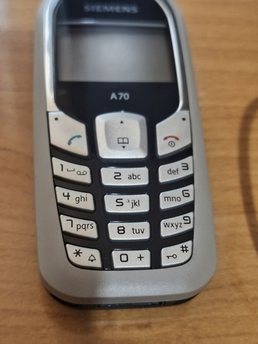 Ретро GSM Siemens A70