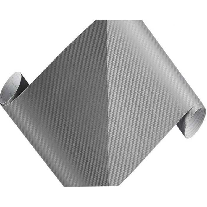 Карбоново фолио Automat,3Mтехнология, 152см, графит, светло сив карбон