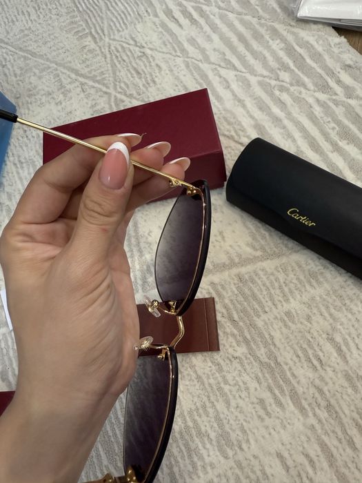 Солнцезащитные очки Cartier 2025