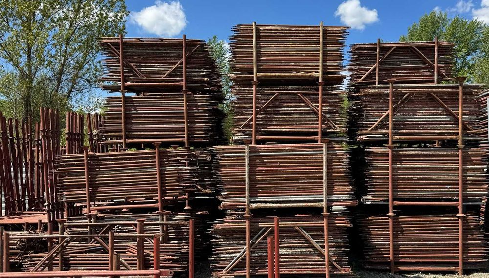 Super ofertă schelă fixă de fațadă folosită