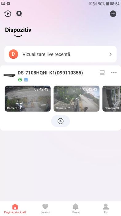 Kit supraveghere video 6 camere