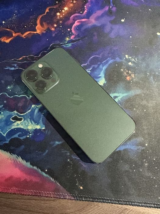 Iphone 13 pro зелёный