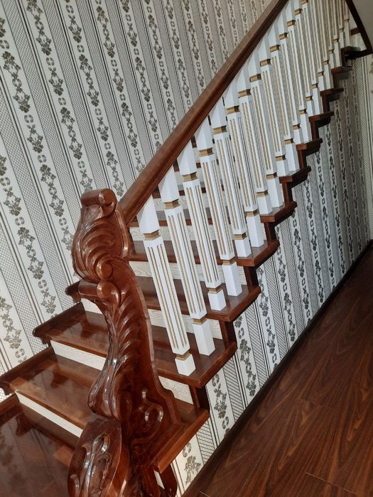 Yogochdan barcha turdagi lesnisa zinalari