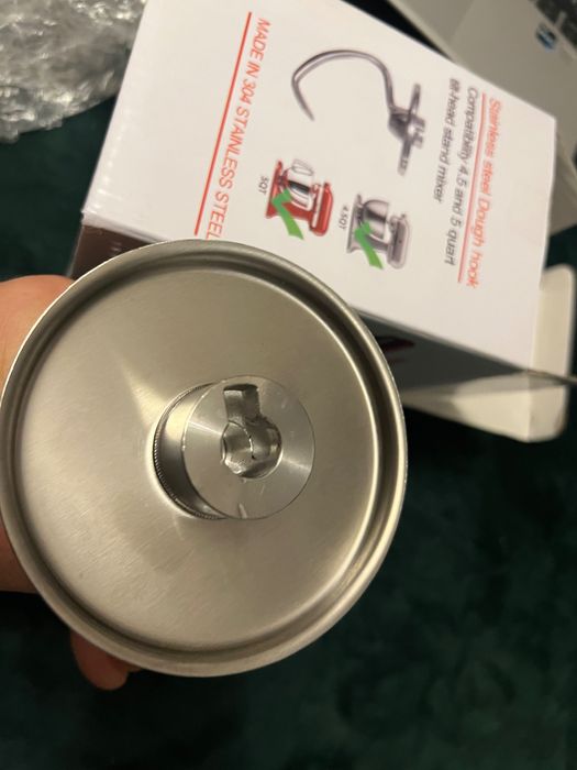 Carlig aluat compatibil cu kitchenAid  mare  Nou