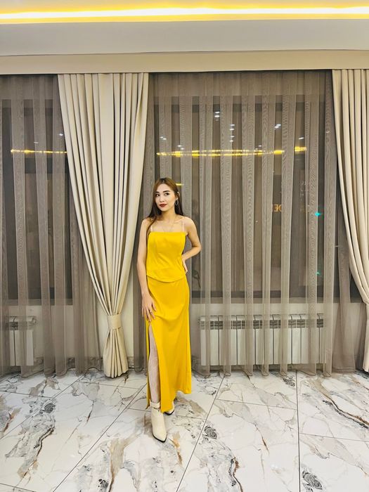 Двойка желтая продается