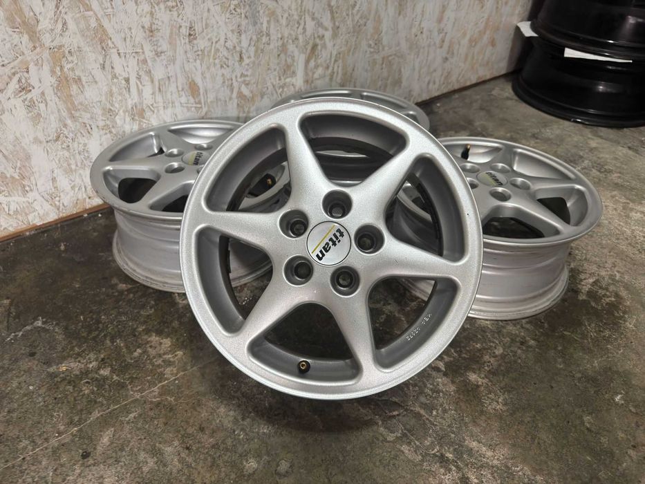 Jante 14 5x100 ET37 6J VW Polo Fabia Ibiza Golf 4