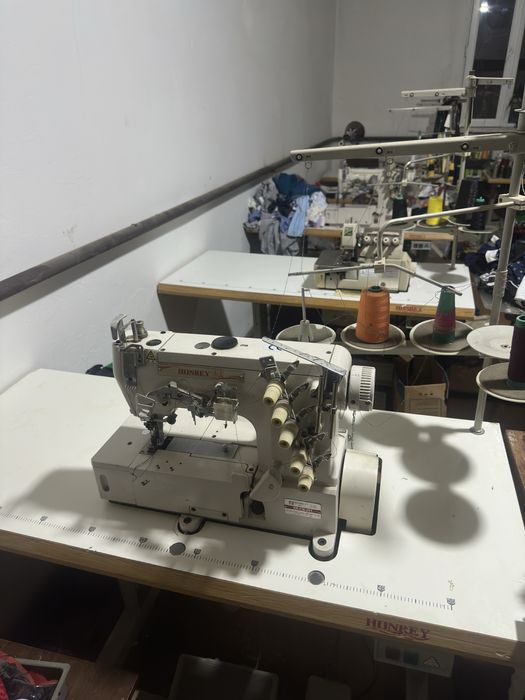 Распошивалка Honrey Профессиональный плоский шов