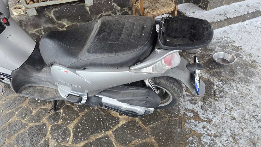 Aprilia Scarabeo 2008
