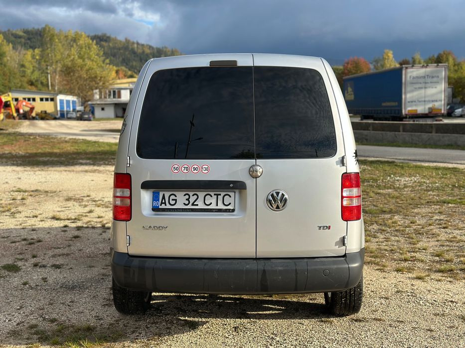 Autoutilitară/ Volkswagen Caddy / Top / 2014