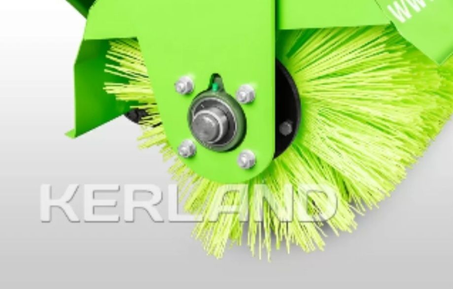 Щетка коммунальная Kerland . Польша