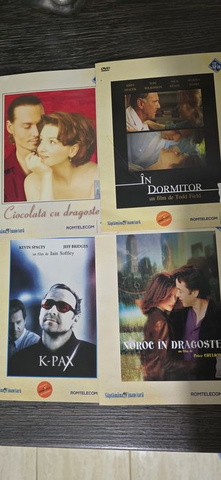 Colecție DVD originală ~50 titluri + Discovery + curs Titi Aur – tot l