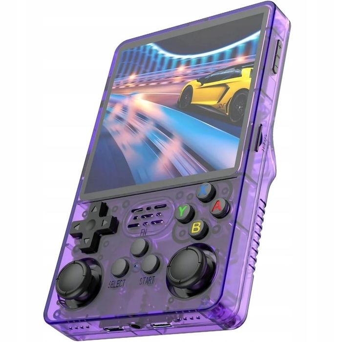 Преносима конзола NewEvo R36S, 64GB, двоен 3D джойстик, 3.5" IPS екран