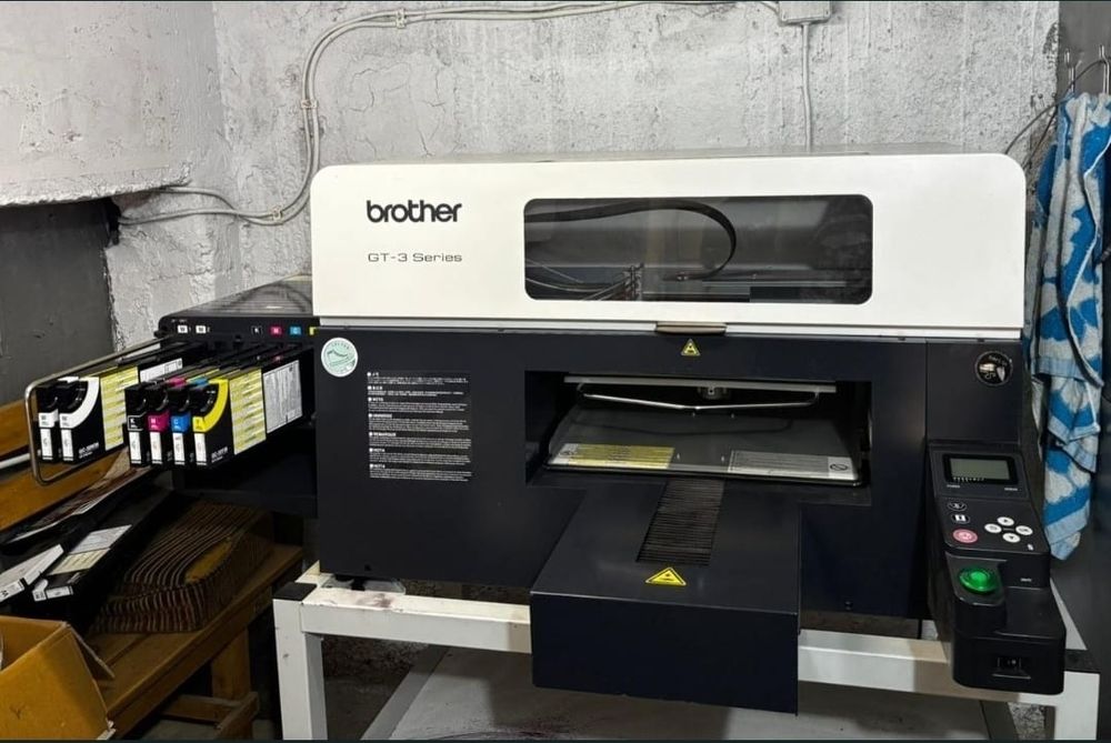 Imprimanta Brother GT-3 Series Garment