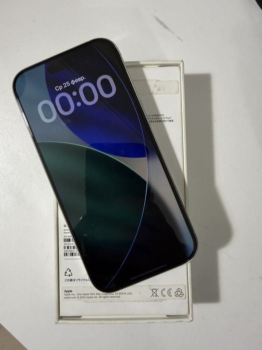 Продам iPhone 16 Pro 512GB