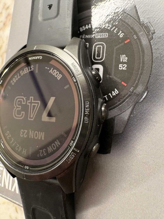 Часовник Garmin Fenix 7S Sapphire Solar