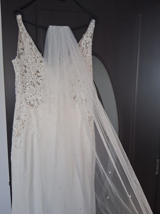 Rochie mireasa,marimea 40