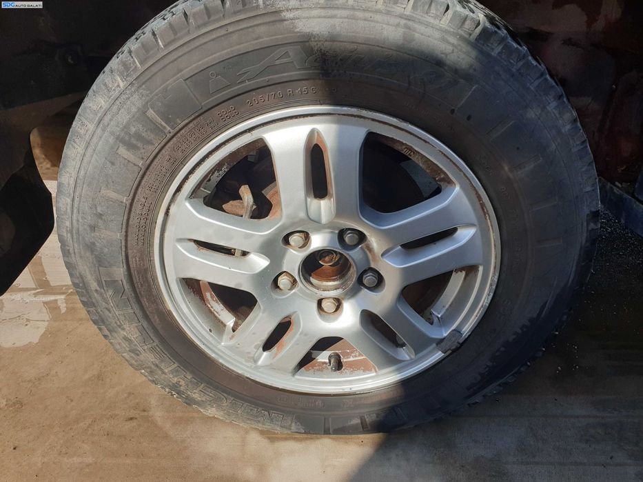 Set 4 Jante Roti Aliaj 205 70 15 R15 Honda CR-V 2002 - 2006 [K6995]
