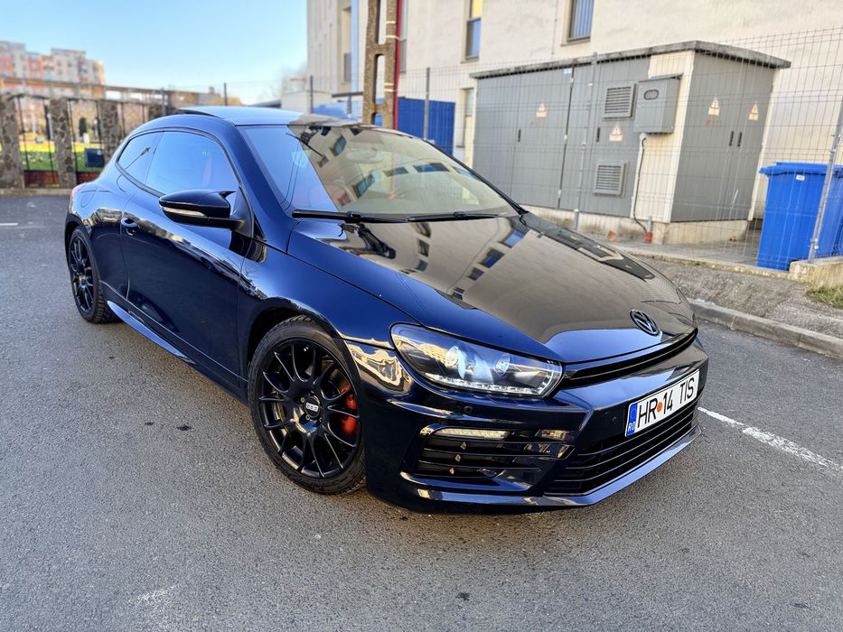 Vw Sciroco R 2.0D 2013 Ceva Deosebit