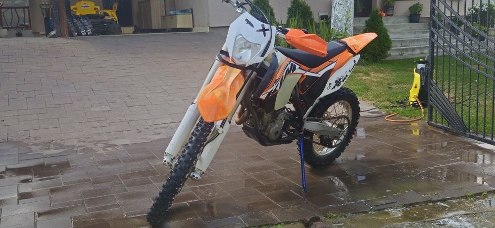 KTM 250 exc-f 2014